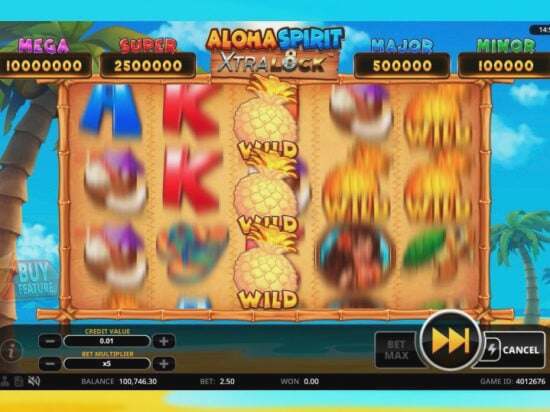 Screenshot Aloha Spirit Xtralock™ 3 