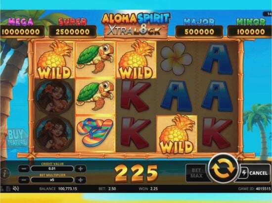Screenshot Aloha Spirit Xtralock™ 4 