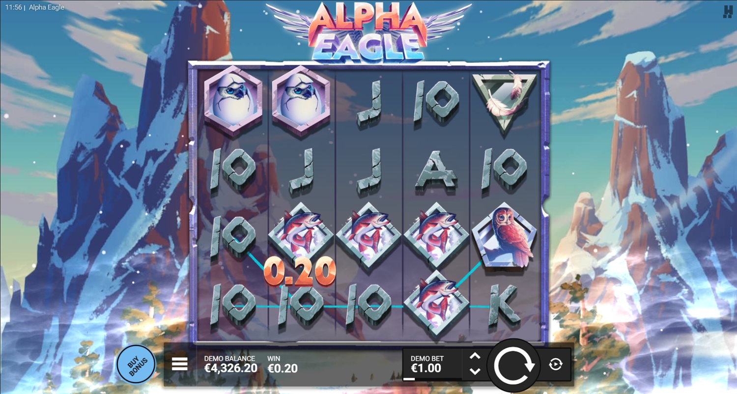 Screenshot Alpha Eagle 1 