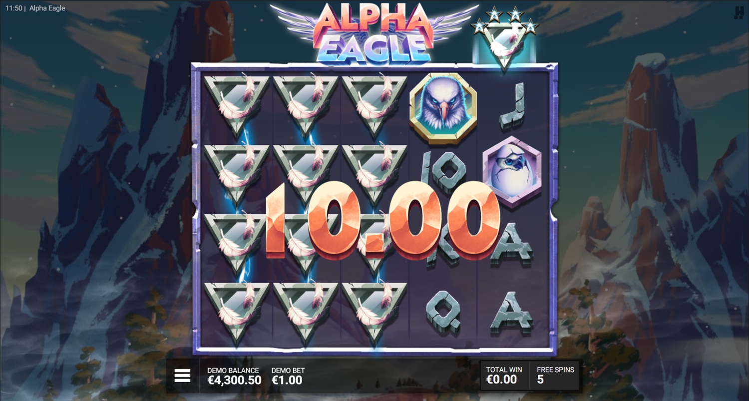 Screenshot Alpha Eagle 2 