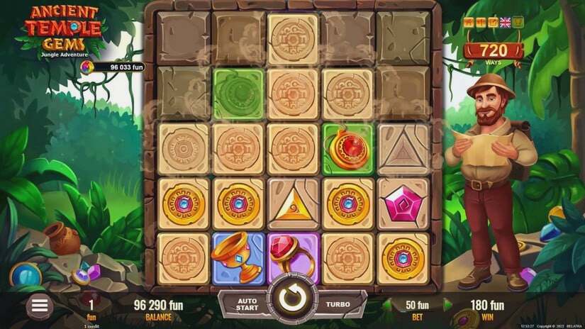 Screenshot Ancient Temple Gems 2 