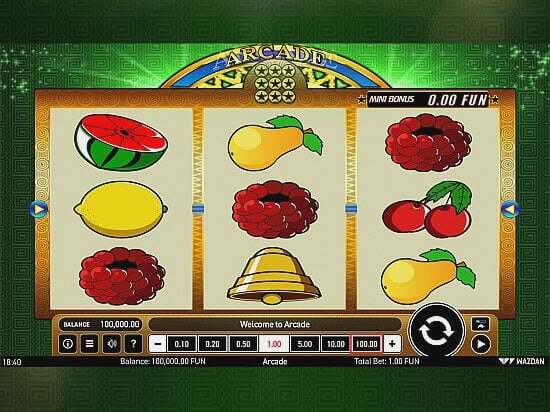 Screenshot Arcade 2 