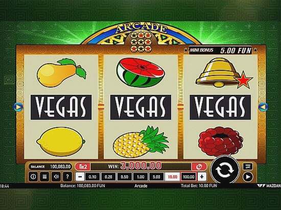 Screenshot Arcade 3 