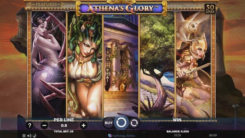 Screenshot Athena’s Glory 1 
