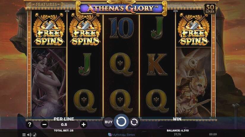 Screenshot Athena’s Glory 3 