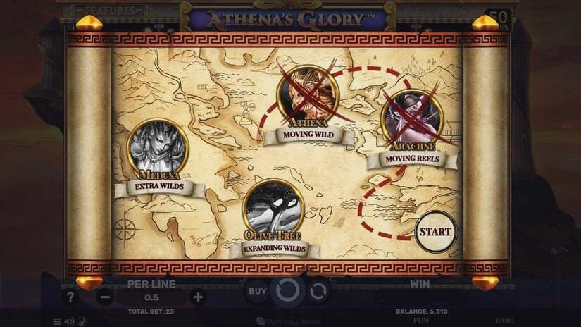 Screenshot Athena’s Glory 4 
