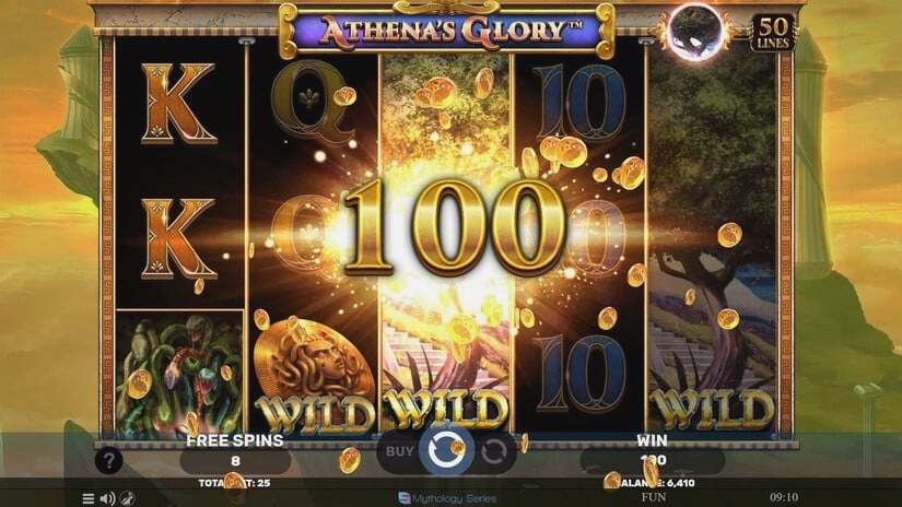Screenshot Athena’s Glory 6 