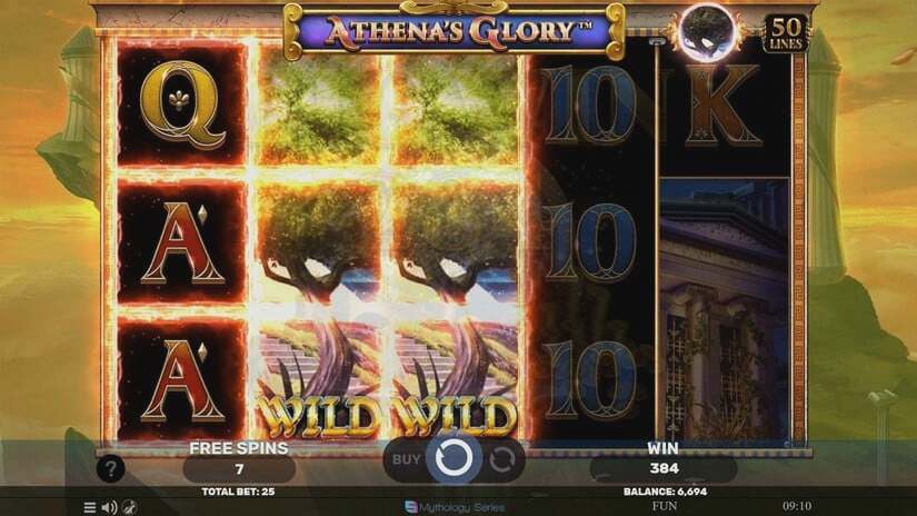 Screenshot Athena’s Glory 7 