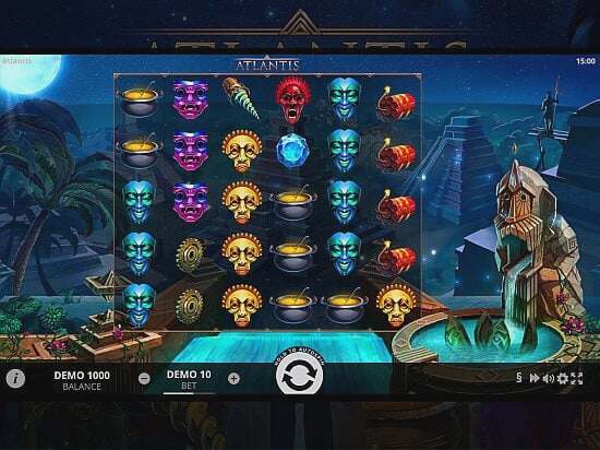 Screenshot Atlantis 2 