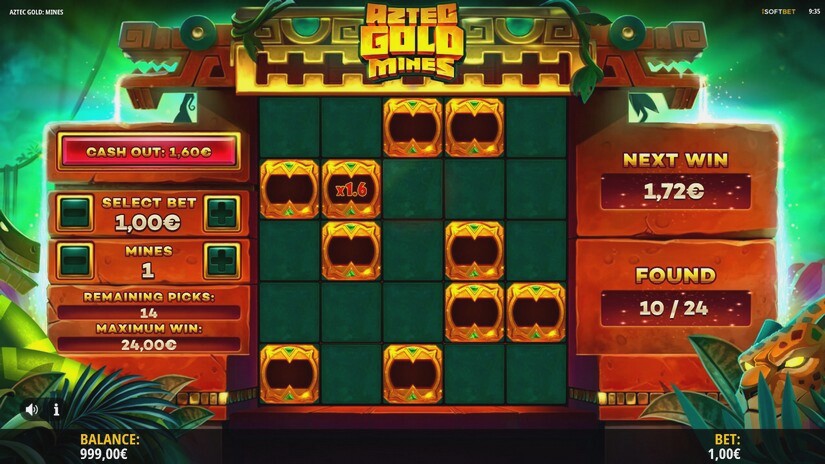 Screenshot Aztec Gold Mines 2 