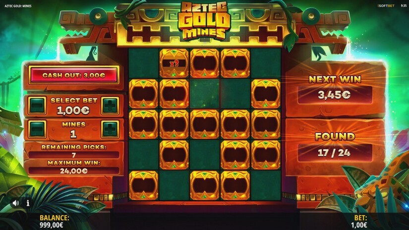 Screenshot Aztec Gold Mines 3 