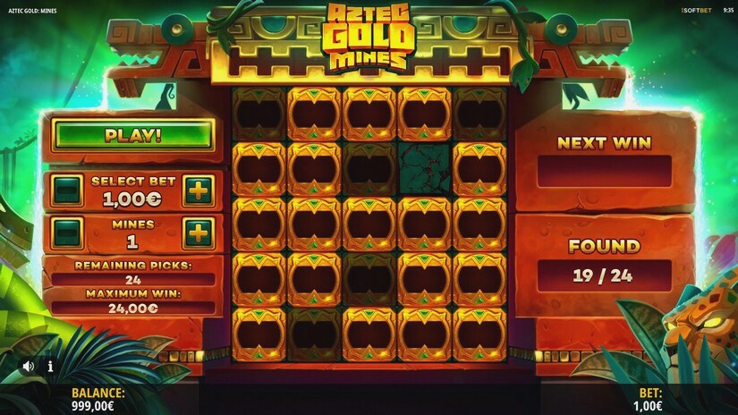 Screenshot Aztec Gold Mines 4 