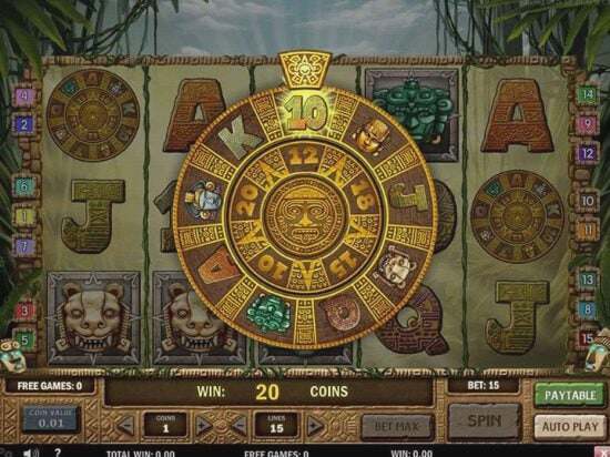 Screenshot Aztec Idols 3 