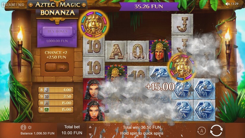 Screenshot Aztec Magic Bonanza 2 