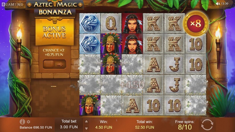 Screenshot Aztec Magic Bonanza 5 