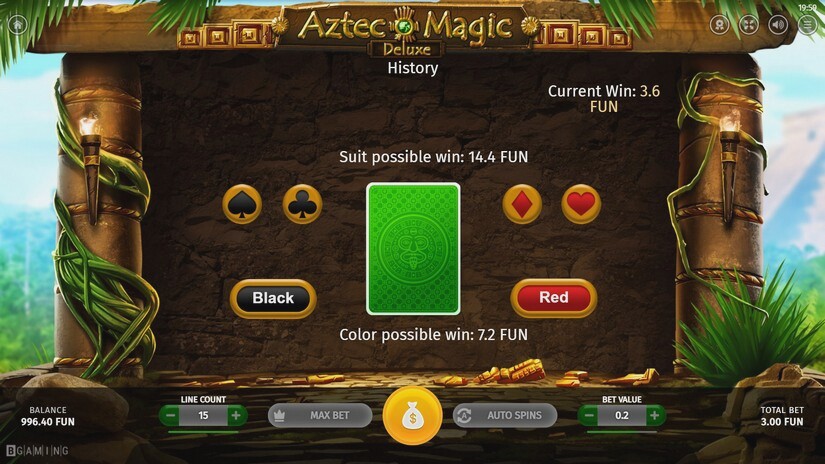 Screenshot Aztec Magic Deluxe 3 