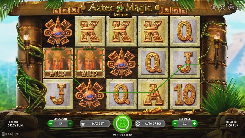 Screenshot Aztec Magic Deluxe 4 