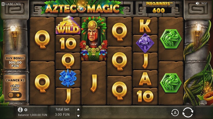 Screenshot Aztec Magic Megaways 1 