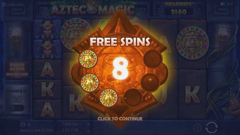 Screenshot Aztec Magic Megaways 4 