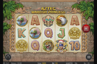 Screenshot Aztec Warrior Princess 1 