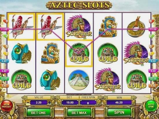 Screenshot Aztec 2 