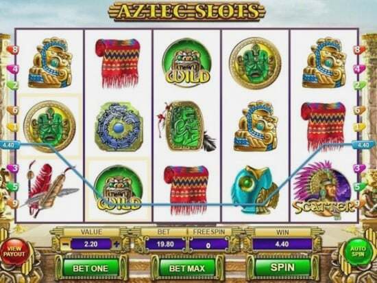 Screenshot Aztec 4 