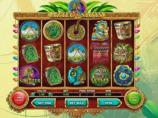 Screenshot Aztec 5 