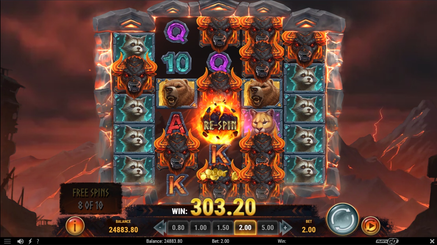 Screenshot Beasts Of Fire 3 