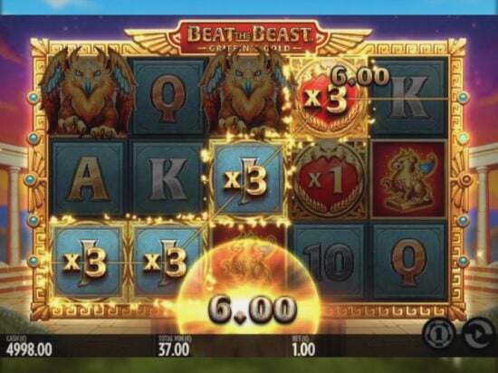 Screenshot Beat The Beast: Griffin’s Gold 3 