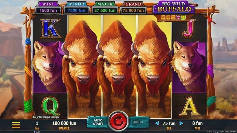 Screenshot Big Wild Buffalo 1 