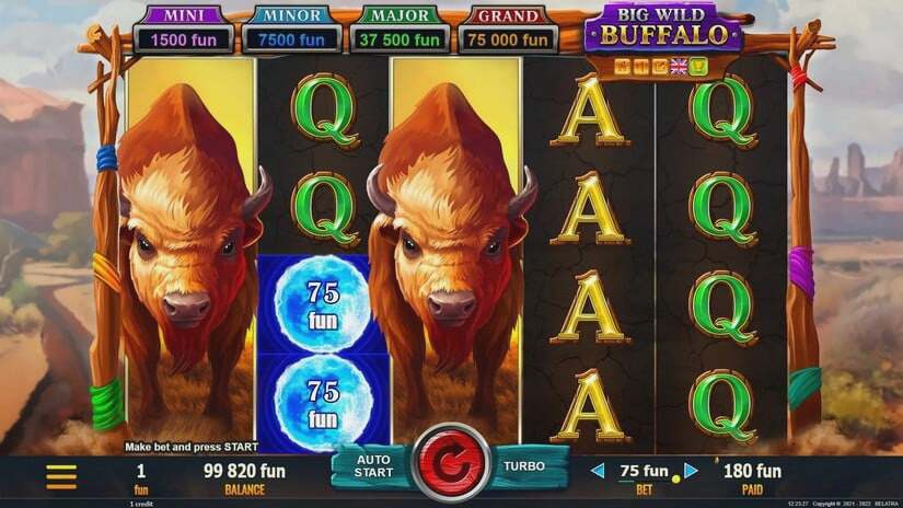 Screenshot Big Wild Buffalo 2 