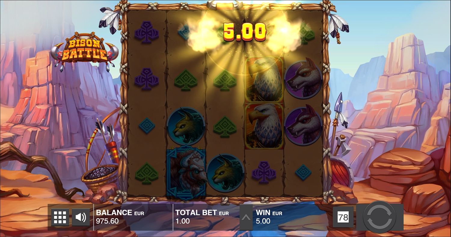 Screenshot Bison Battle 3 