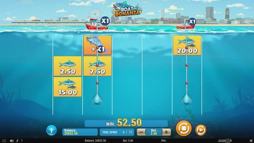 Screenshot Boat Bonanza 8 