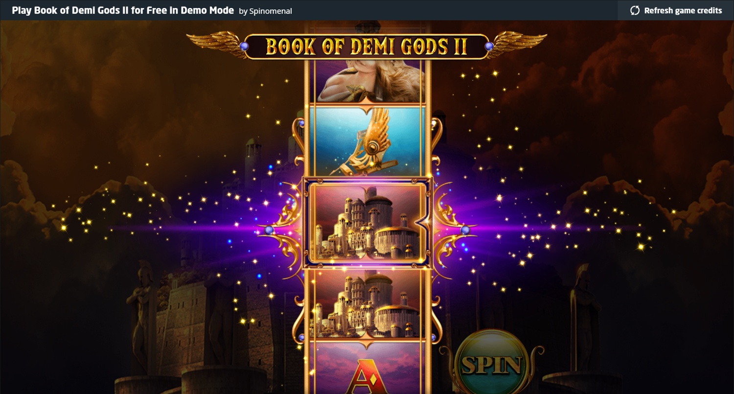 Screenshot Book Of Demi Gods Ii 2 
