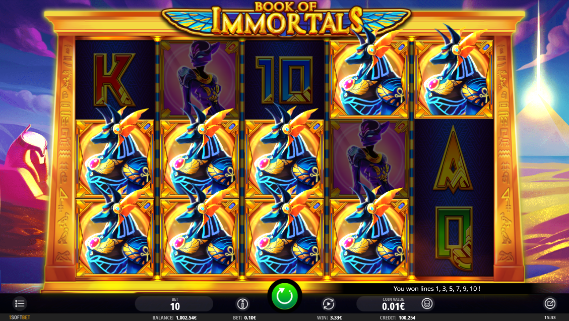 Screenshot Book Of Immortals 1 