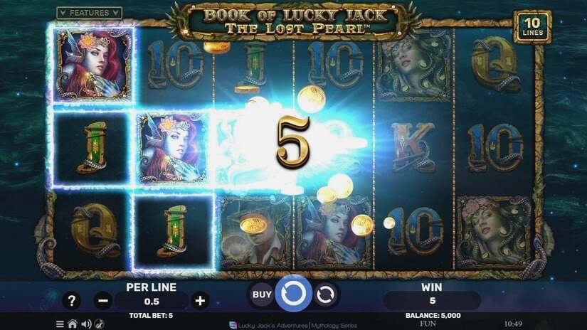 Screenshot Book Of Lucky Jack – The Lost Pearl 2 