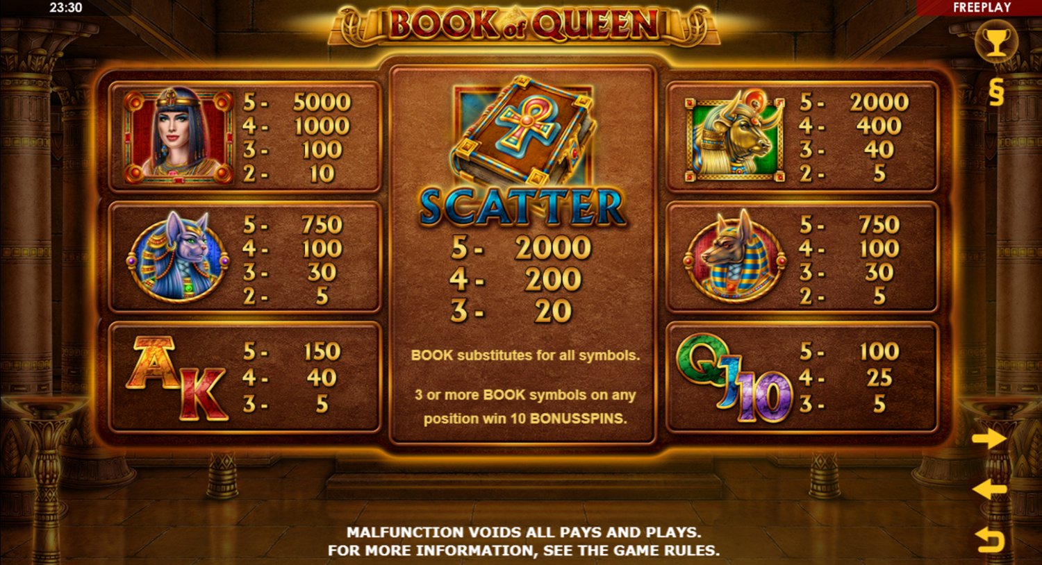 Screenshot Book Of Queen 3 