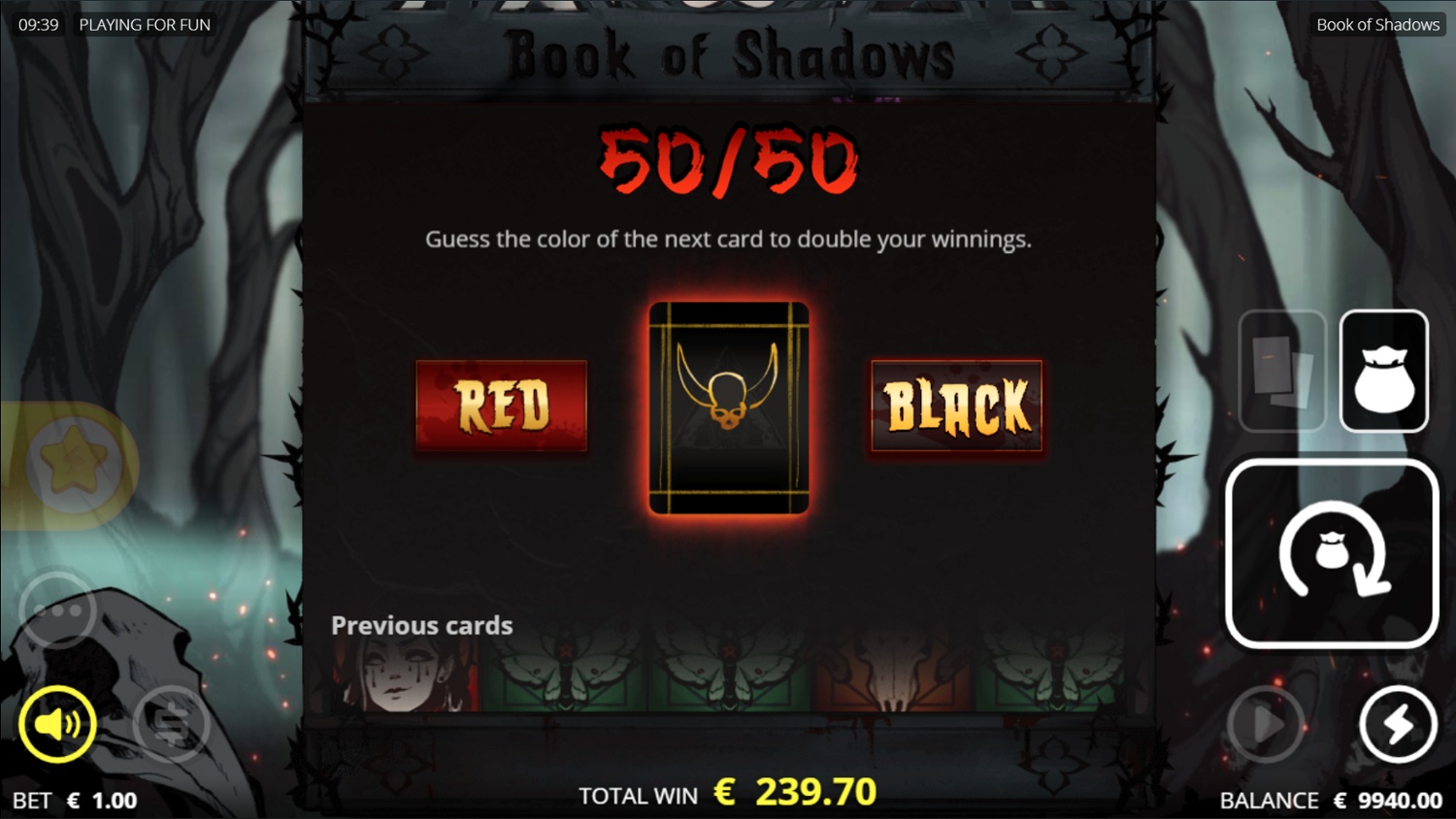 Screenshot Book Of Shadows 2 