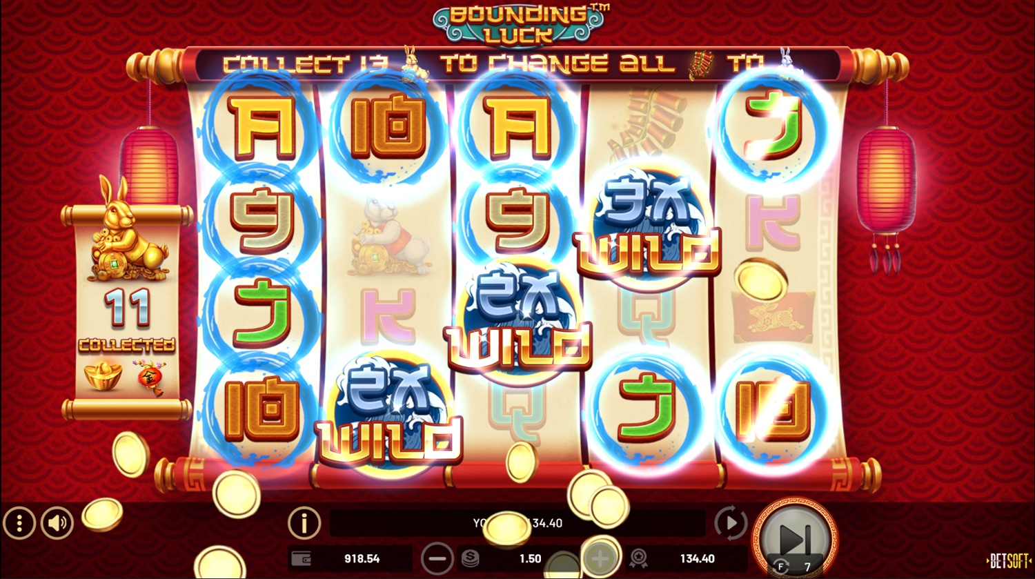 Screenshot Bounding Luck 2 
