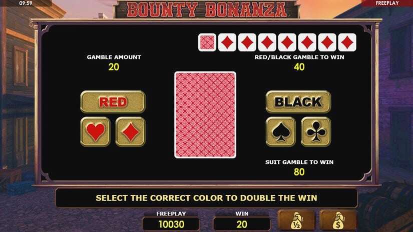 Screenshot Bounty Bonanza 3 