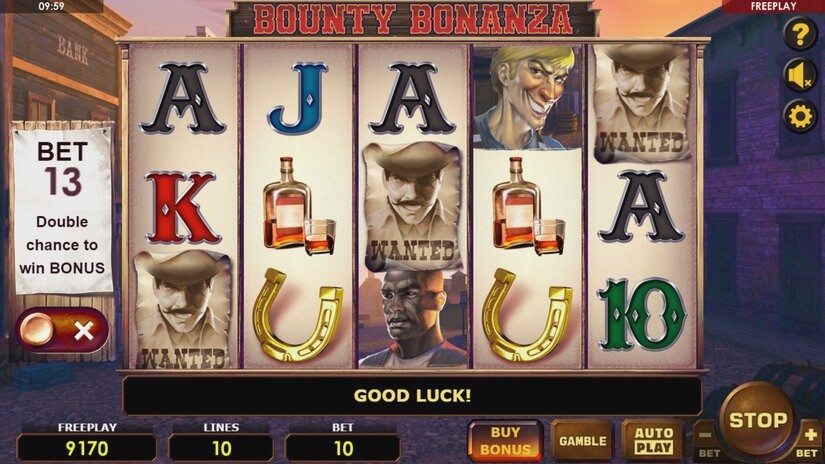 Screenshot Bounty Bonanza 4 
