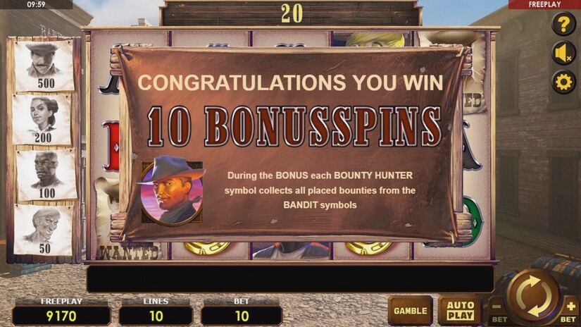 Screenshot Bounty Bonanza 5 