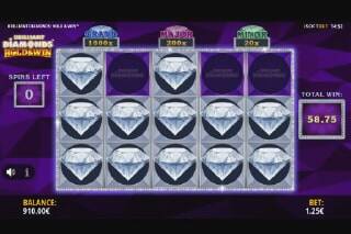 Screenshot Brilliant Diamonds: Hold & Win 2 