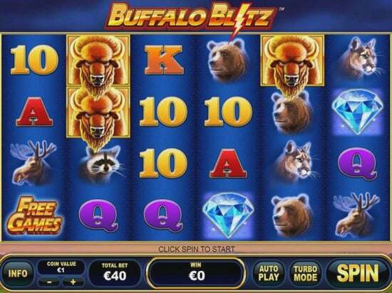 Screenshot Buffalo Blitz 1 