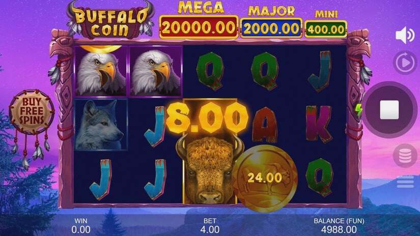 Screenshot Buffalo Coin: Hold The Spin 2 