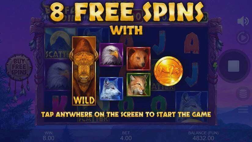 Screenshot Buffalo Coin: Hold The Spin 4 