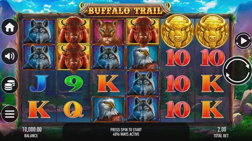 Screenshot Buffalo Trail 1 