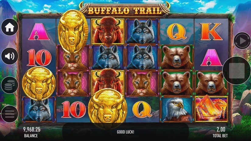 Screenshot Buffalo Trail 2 
