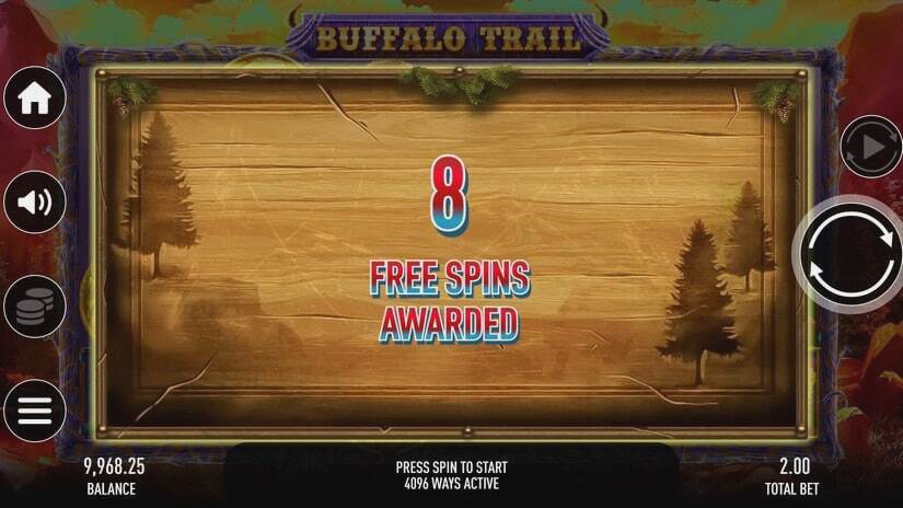 Screenshot Buffalo Trail 4 