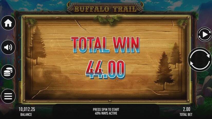 Screenshot Buffalo Trail 6 